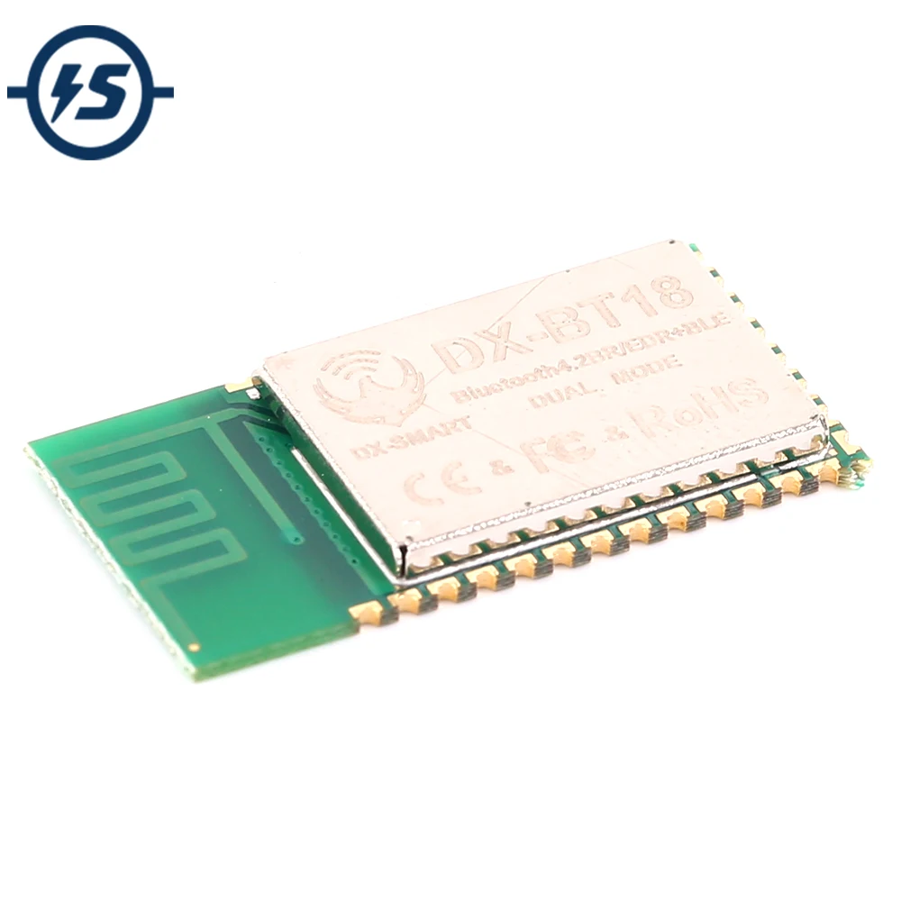 Беспроводной модуль Bluetooth RF трансивера BLE4.2 UART DC 1 8 V 3 6 2 4 GHz ISM|Интегральные схемы| |