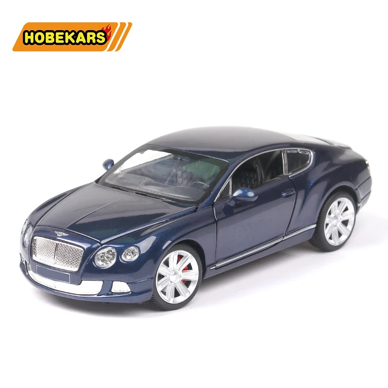 Литьевая модель автомобиля Benly GT W12 1:24 металлический сплав моделирование