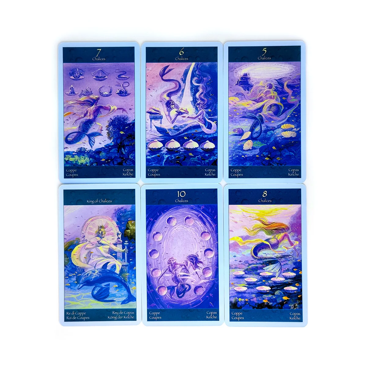 Новинка Таро из мермадеров карты гадания развлекательные вечеринки настольная