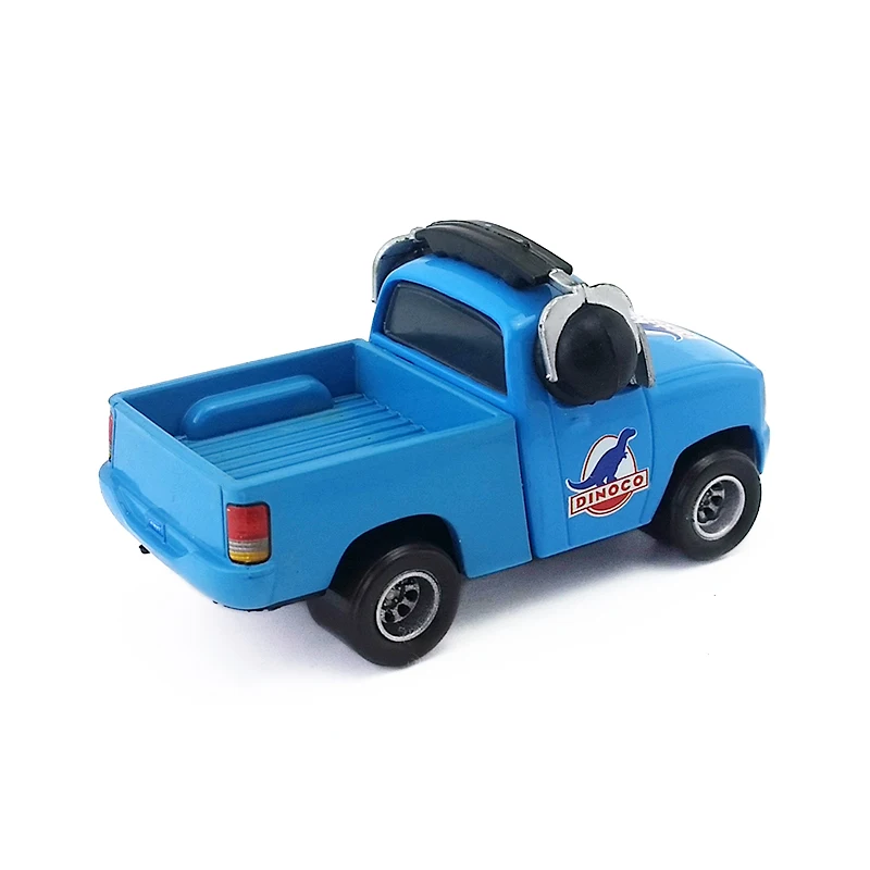 Disney Тачки № 43 Dinoco король главный 1:55 литья под давлением металлический сплав