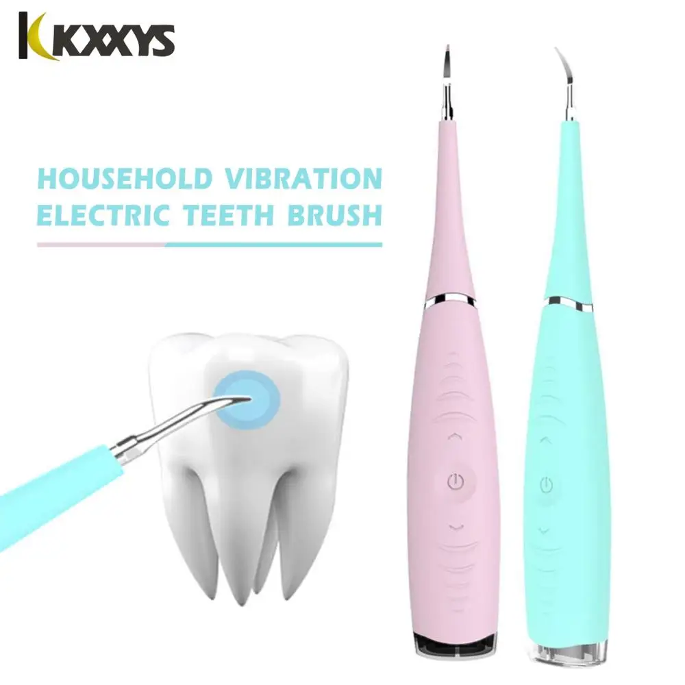 

Electric Dental Calculus Remover High-Frequency Vibration Tartar Scraper for Dental Tartar Tooth Stains Plaque Removal 5 Modes