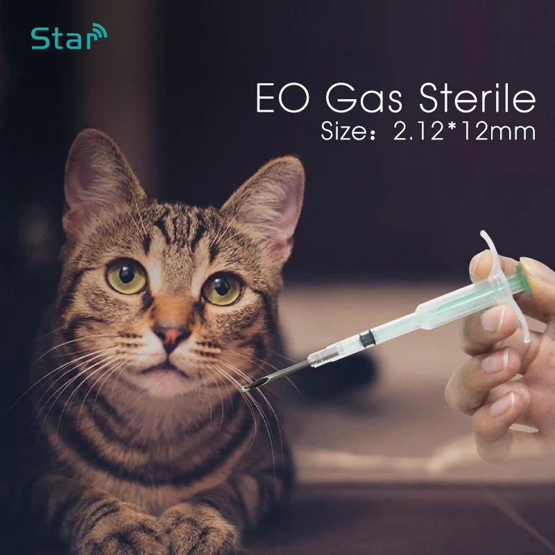 2*12 мм Rfid-метка для стеклянных капсул набор шприцов инъекций X70 управления