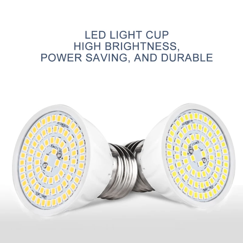 Светодиодный лампа Точечный светильник E27 E14 MR16 GU10 B22 светодиодный 220V-240V 48 V/60/80 SMD