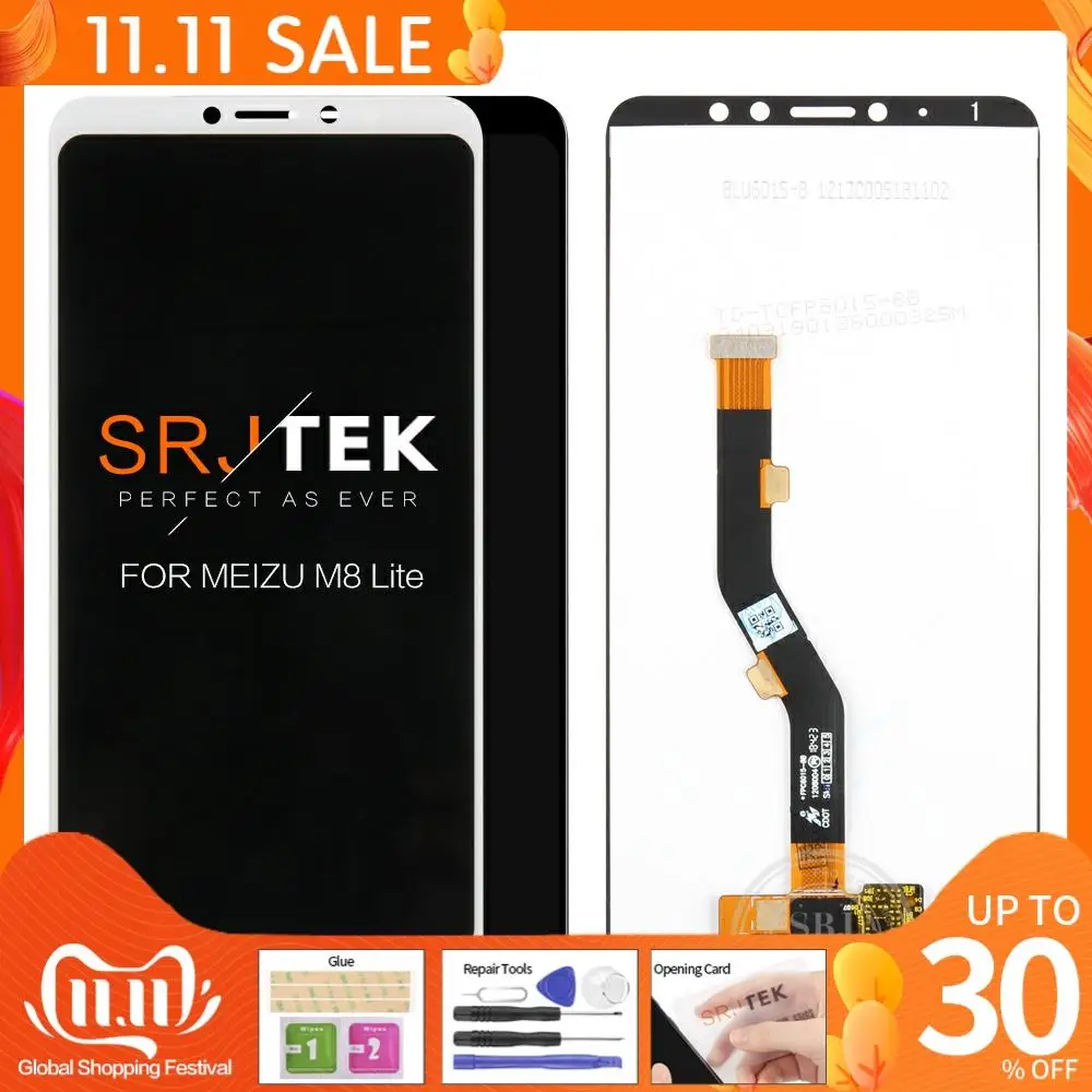 ЖК панель для Meizu Note 8 экран с дигитайзером M8 сенсорное стекло Lite дисплей M8C 2018 Touch
