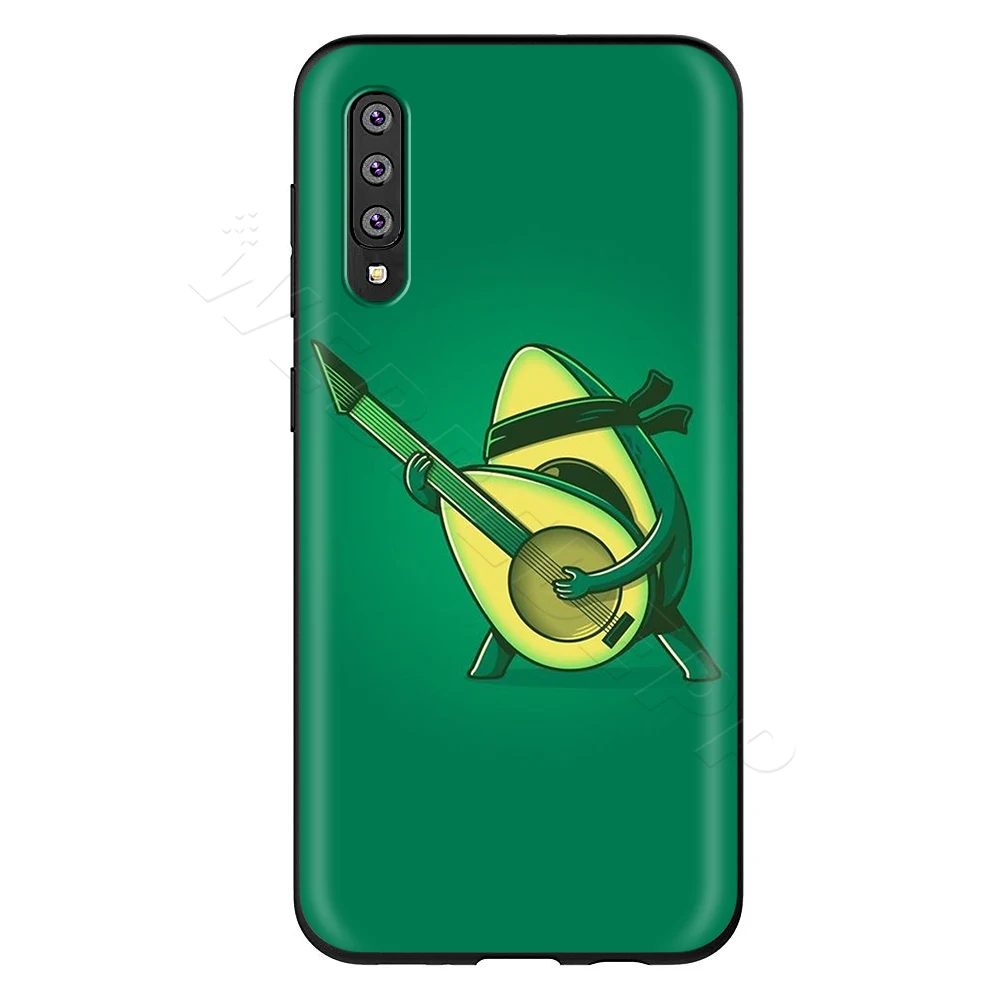 3 Webbedepp вкусный авокадо чехол для samsung Galaxy S7 S8 S9 S10 Edge Plus Note 10 8 9 A10 A20 A30 A40 A50 A60 A70 - Цвет: 3