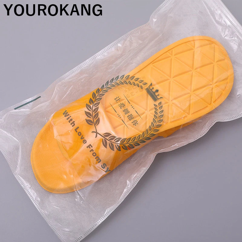 Летние женские шлепанцы Высококачественная пляжная обувь для влюбленных Новое