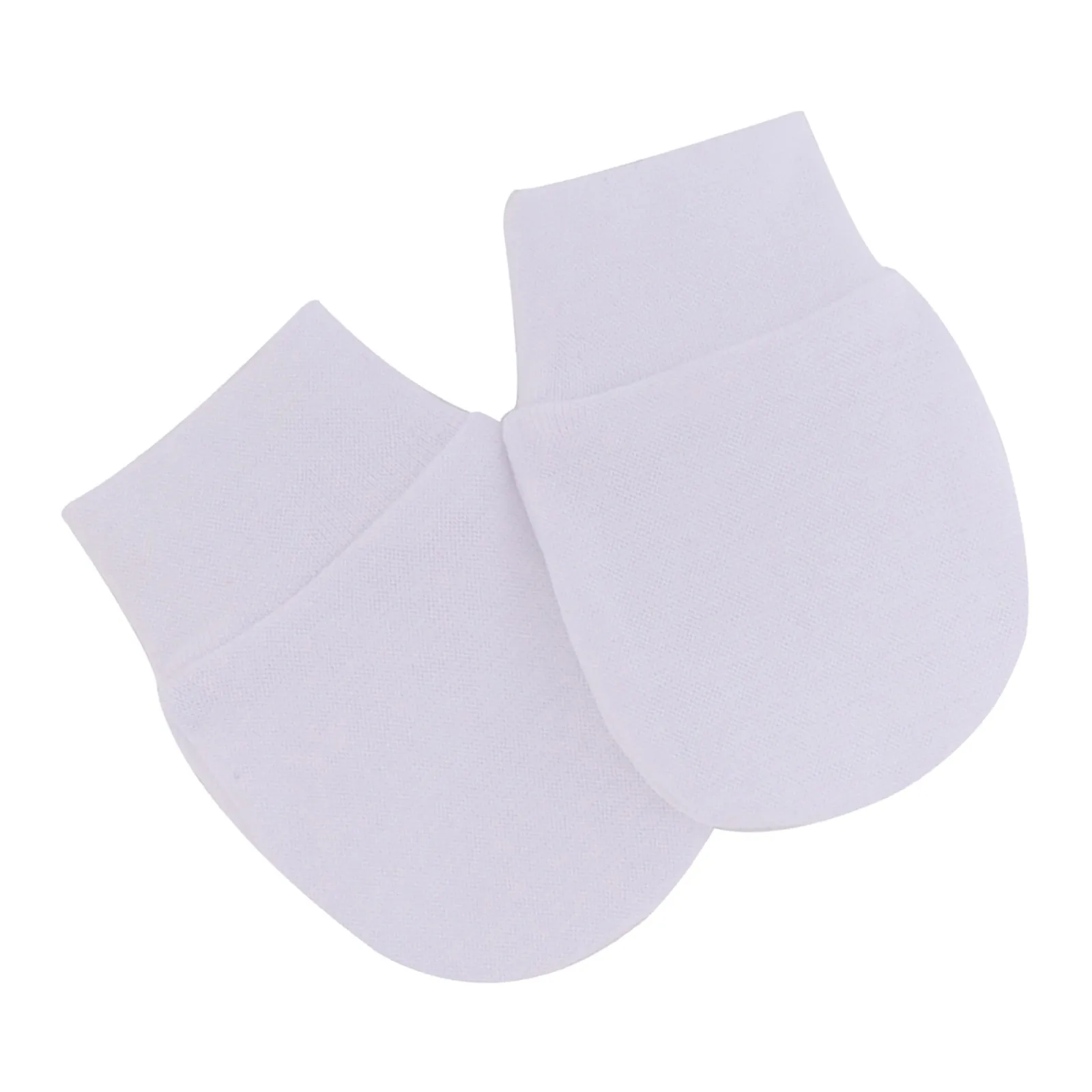 1 Pair Simple Cute Baby Knitting Mitten Newborn Anti-eat Hand Anti-Grab Face Protect Glove Unisex Cotton Gloves#02 | Аксессуары для