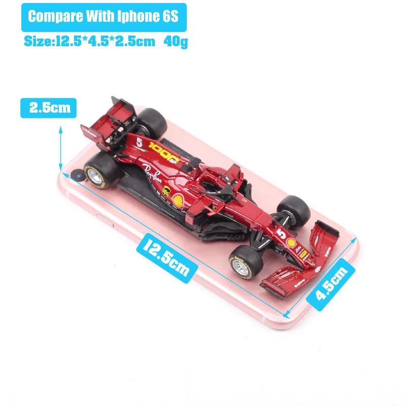 Коллекция 1/43 года масштаб 2020 Tucan GP SF1000 #16 Чарльз помидор Себастьян № 5 RB15 W10 Льюис
