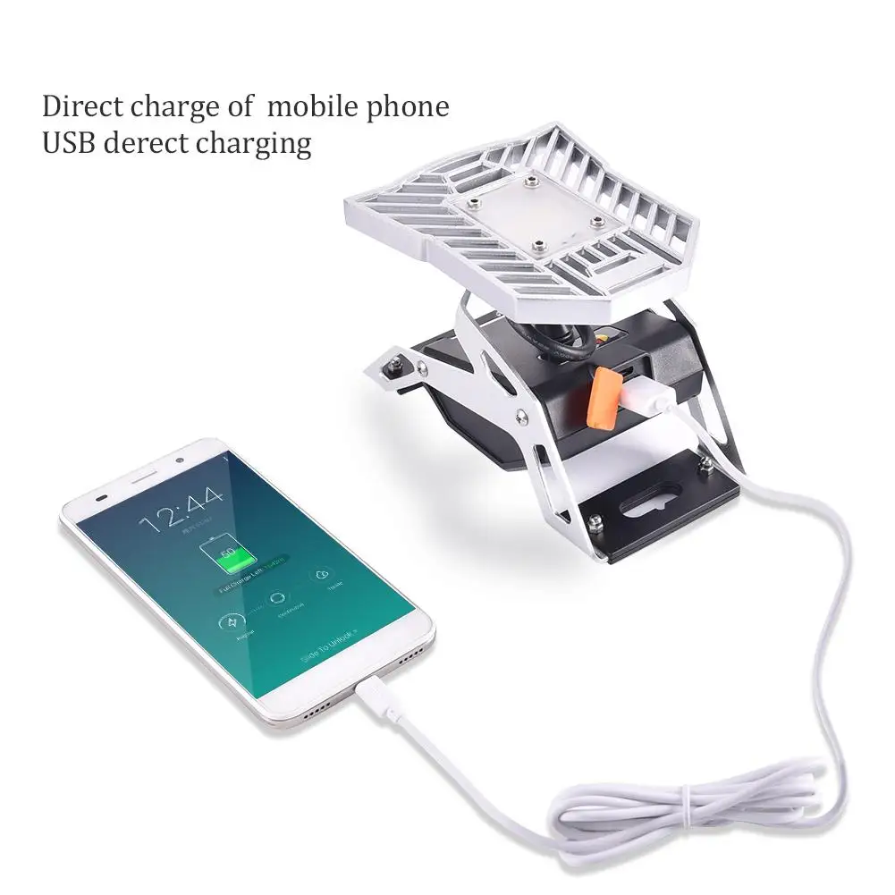 USB кабель светодиодный аварийный светильник s перезаряжаемый водонепроницаемый