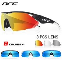 brand nrc outdoor sports cycling glasses mountain bike cycling goggles uv400 photochromic men cycling sunglasses unisex eyewear
