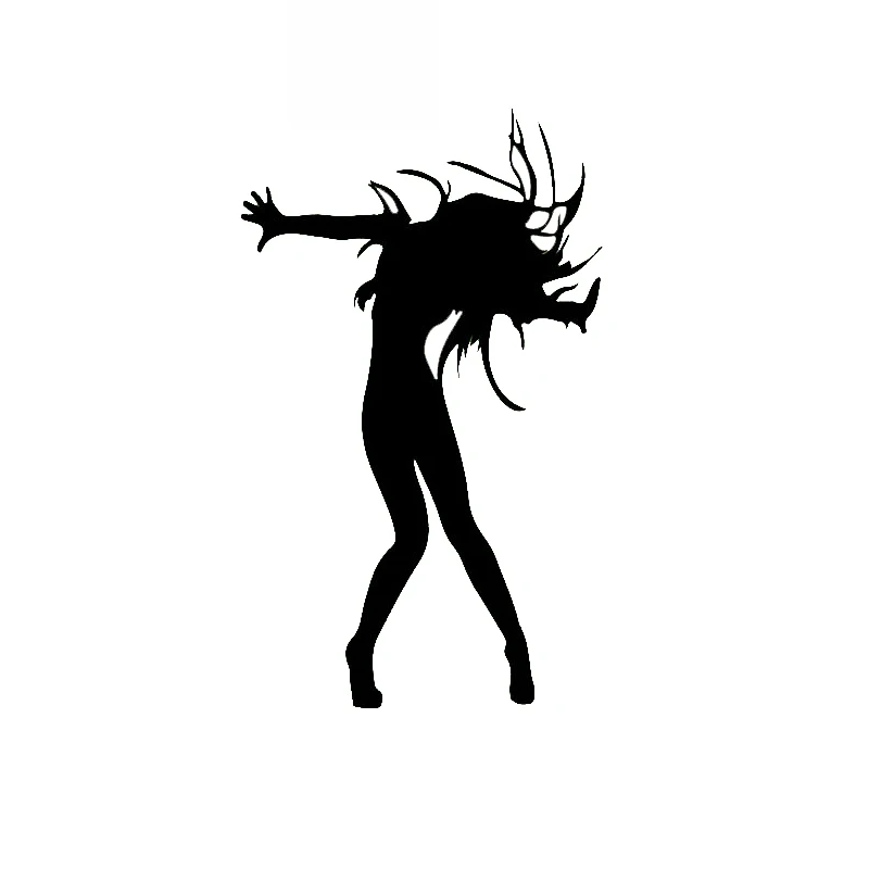 Автомобильная наклейка привлекательный популярный танцор модный стиль ПВХ