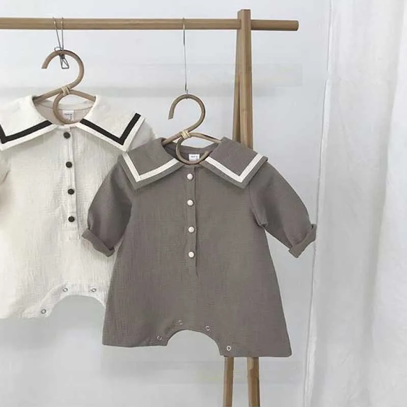 Летние детские комбинезоны MILANCEL с воротником-стойкой для маленьких мальчиков