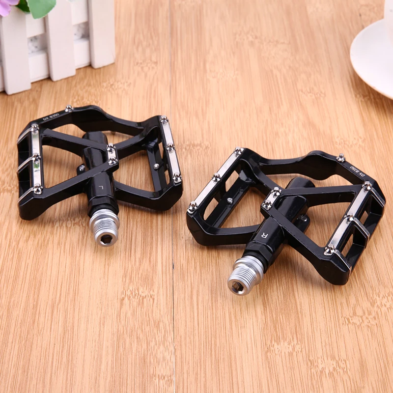 Cycling Pedals Fixed Gear MTB BMX Bicycle Aluminum Alloy Foot Pegs Outdoor Sports Mountain Road Bike 415g | Спорт и развлечения