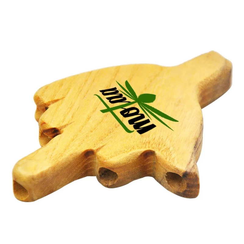 Шлифовальный станок курительные трубки деревянный палец трубы Бент Тип Резьба