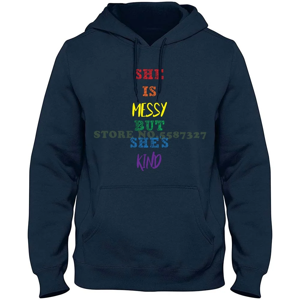 

Waitress - She Is Messy But She'S Kind Hoodies Sweatshirt For Men Women Broadway Broadway Island Theater Theatre Musical Tony
