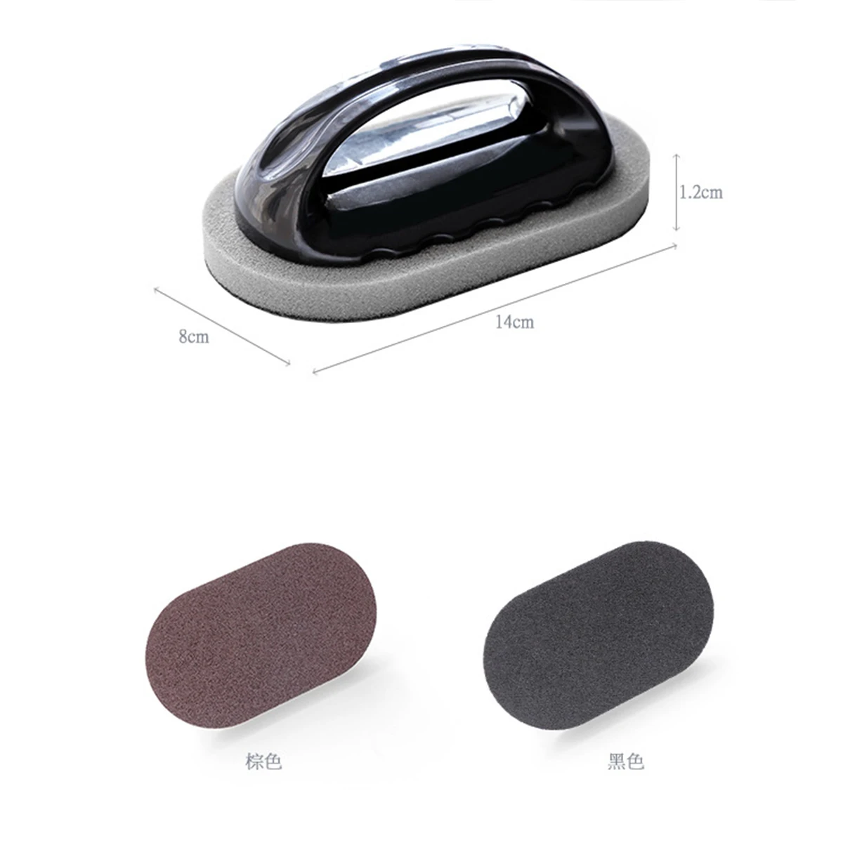 Сильная губка для дезактивации щетка Ванной Щетка плитки горячая Распродажа