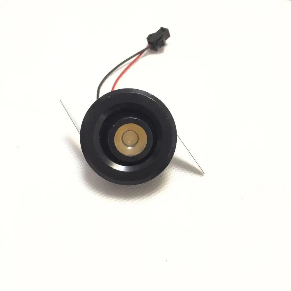 Светодиодный мини светильник для шкафа 4 шт./лот 3 Вт диаметр 36 мм 230 В встраиваемый