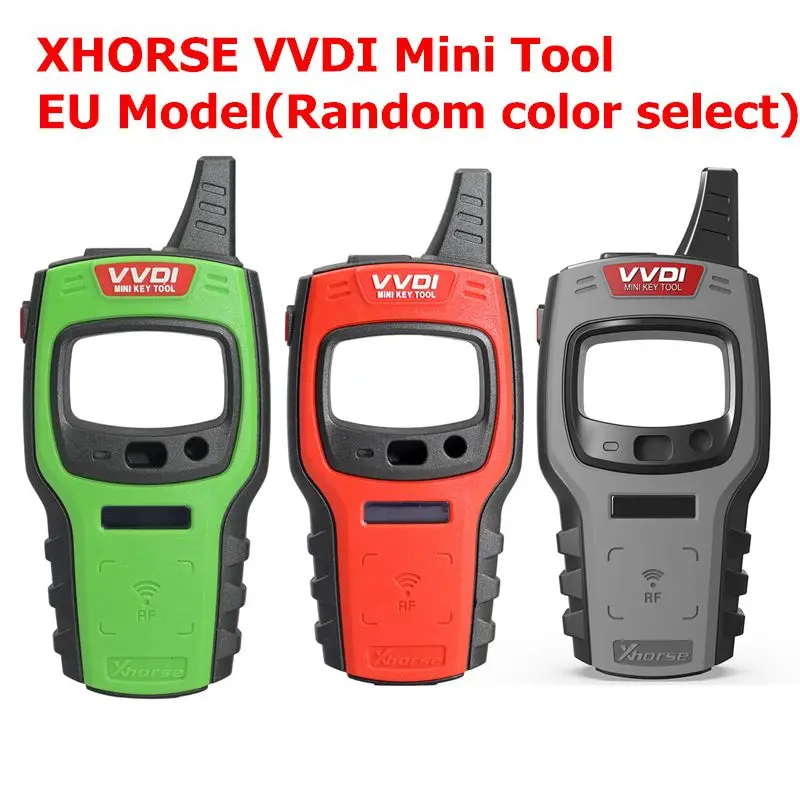 Xhorse VVDI мини ключ инструмент удаленный ключ программист ЕС/США модель Поддержка IOS и Android получить бесплатно ID48 96 бит и один жетон каждый день - Цвет: eu model