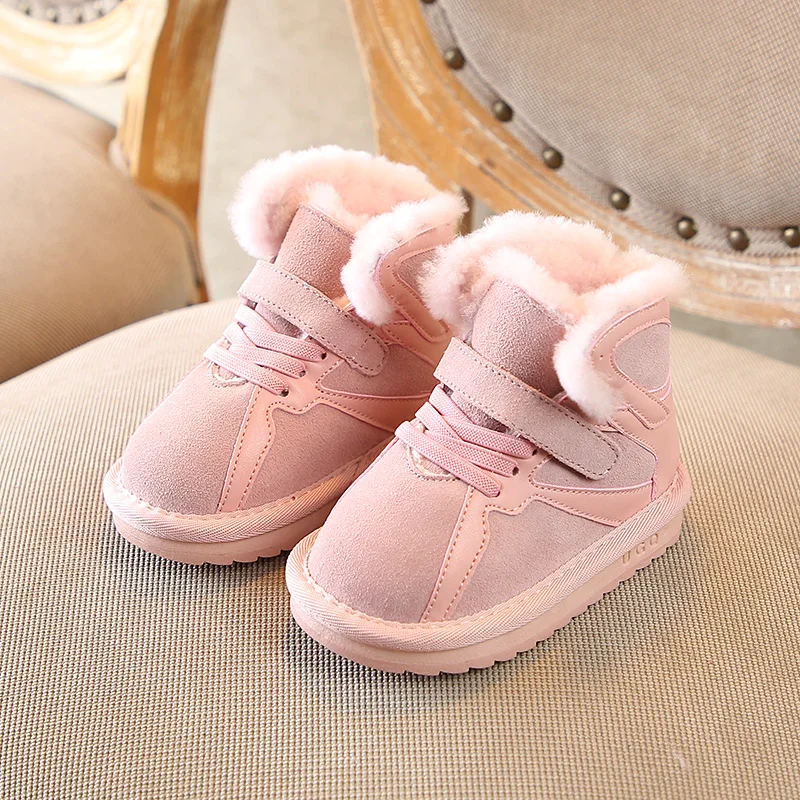 Утепленная одежда хлопковые сапоги зимние детские картины утепленная детская