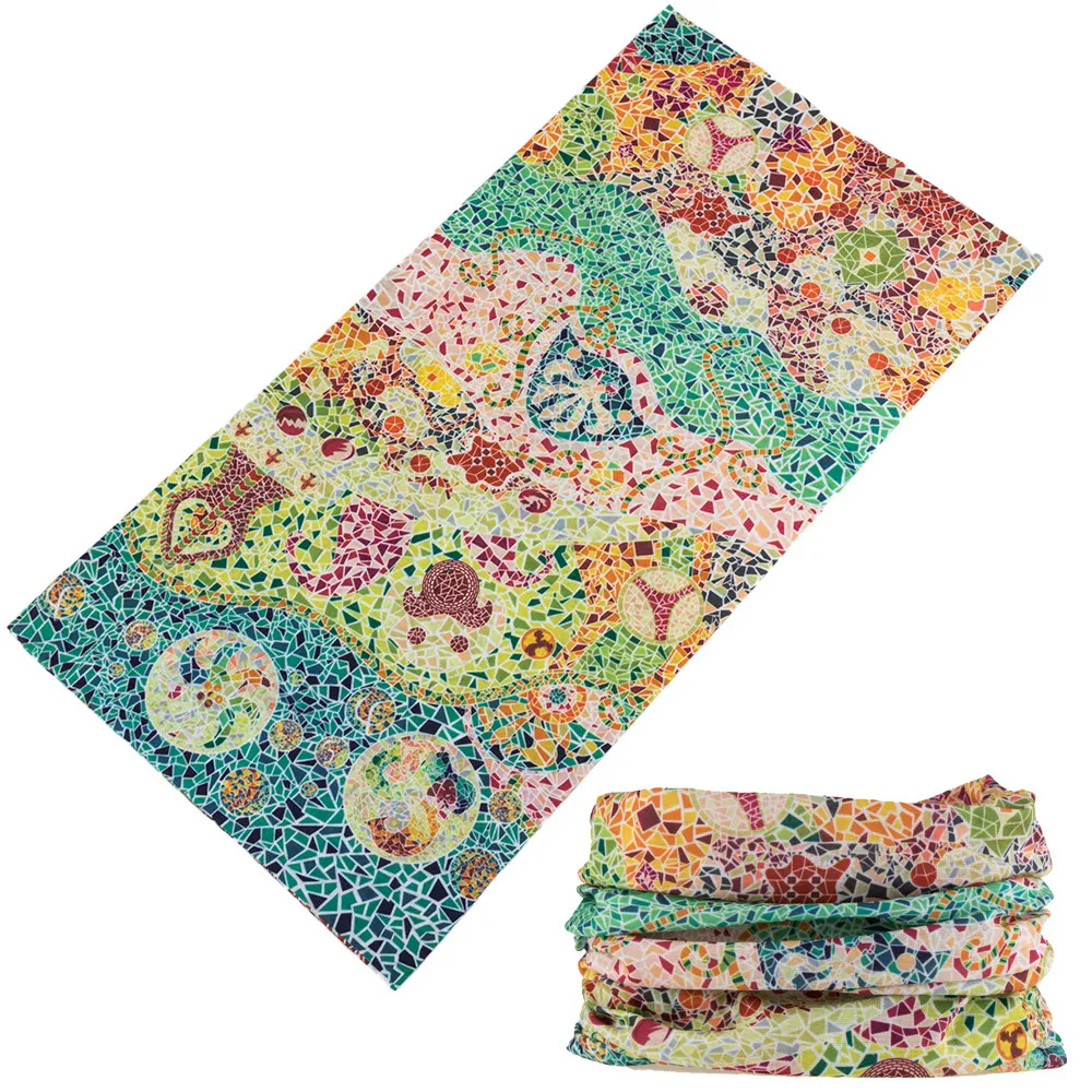 Новинка Солнцезащитный бесшовный волшебный Чехол-бандана для шеи лица рыбалки