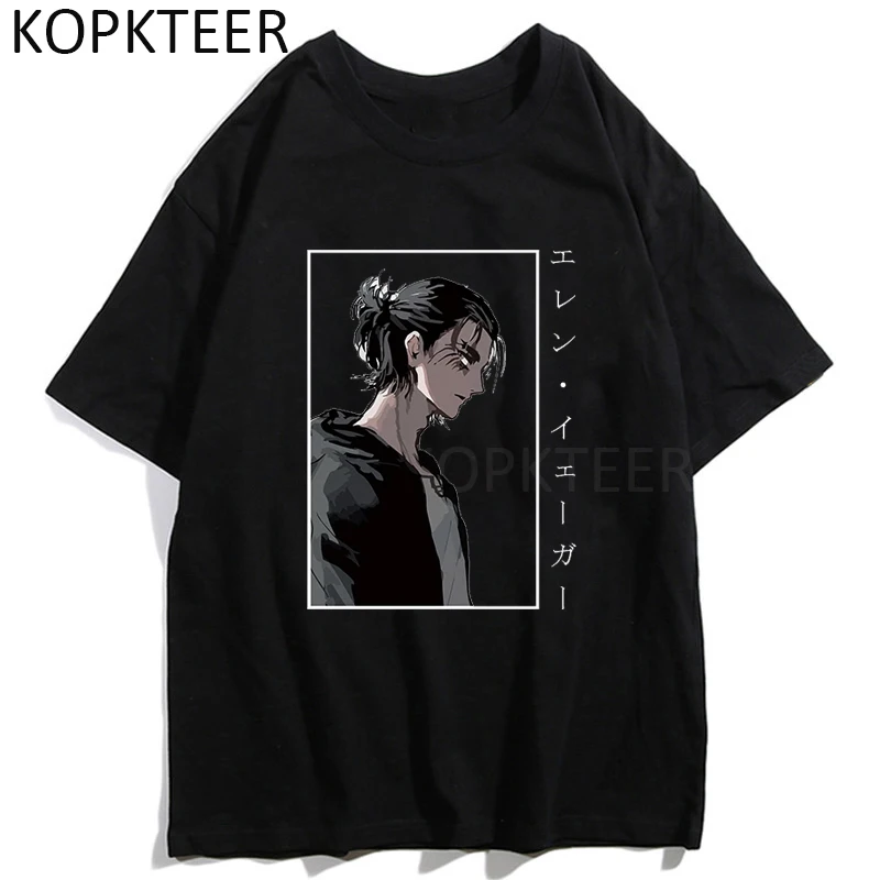 

Футболка унисекс летняя с принтом «атака на Титанов»