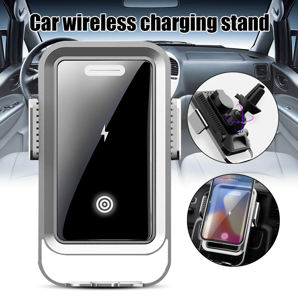 Беспроводное быстрое зарядное устройство для автомобиля 10 Вт держатель