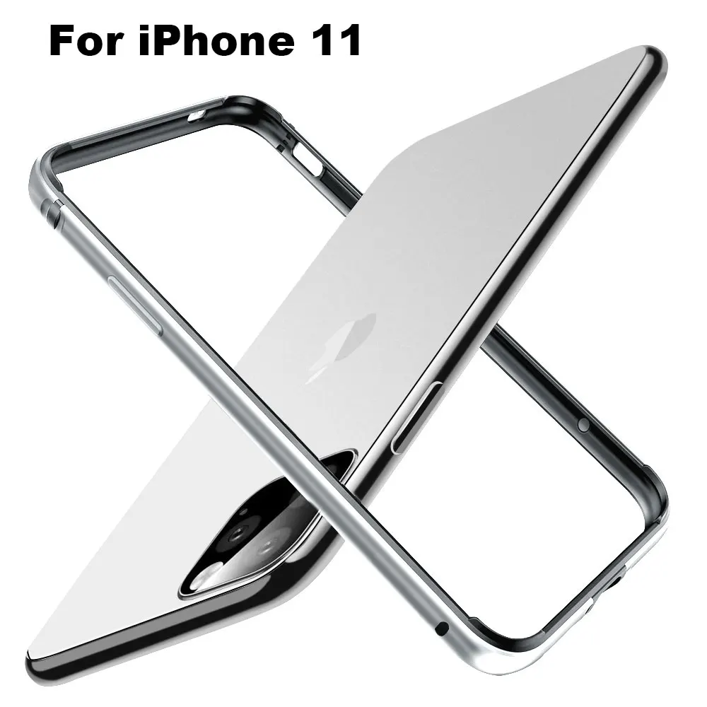 For iPhone 11 Ascromy для iPhone X чехол-бампер люксовый бренд противоударный золотой красный противоударный чехол s для Apple iPhone XS Max XR 11 Pro Аксессуары - Цвет: For iPhone 11
