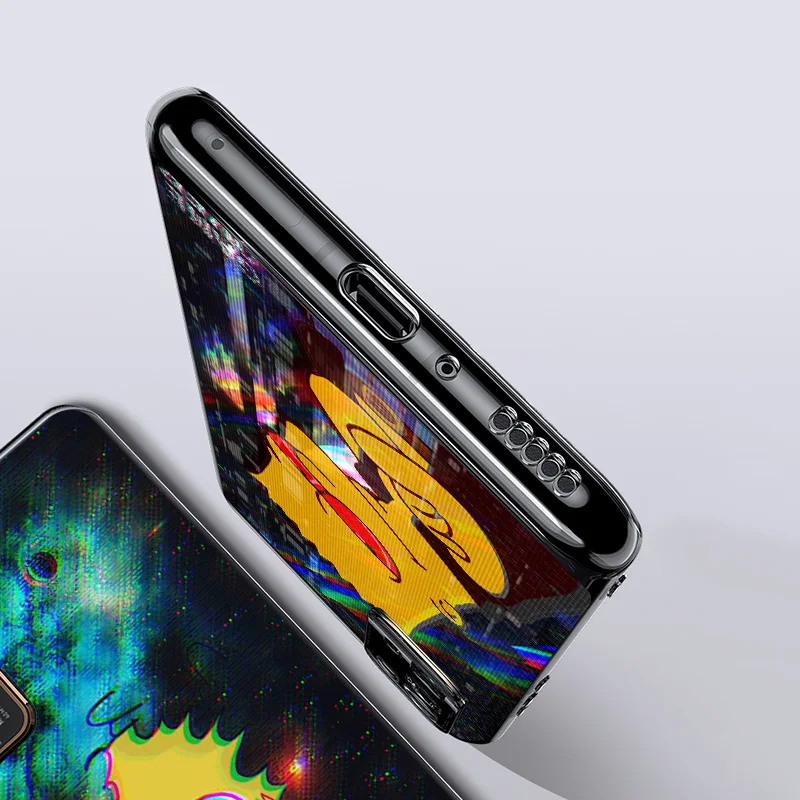 

Funny Bart Homer J Simpson For Honor V9 Play 3E 8S 8C 8X MAX 8A 2020 Prime 8 7S 7A Pro 7C Phone Case