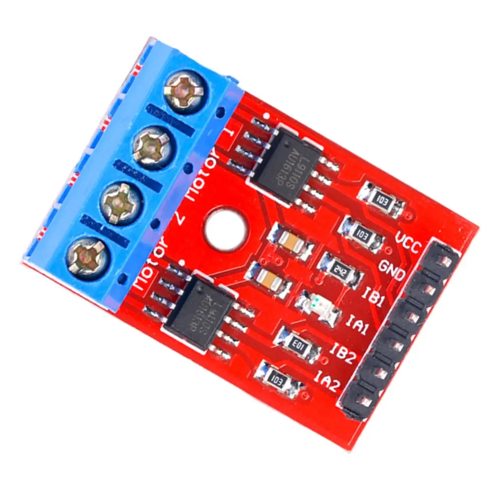 Двухполосная плата привода двигателя H Bridge совместима с шаговым двигателем L9110