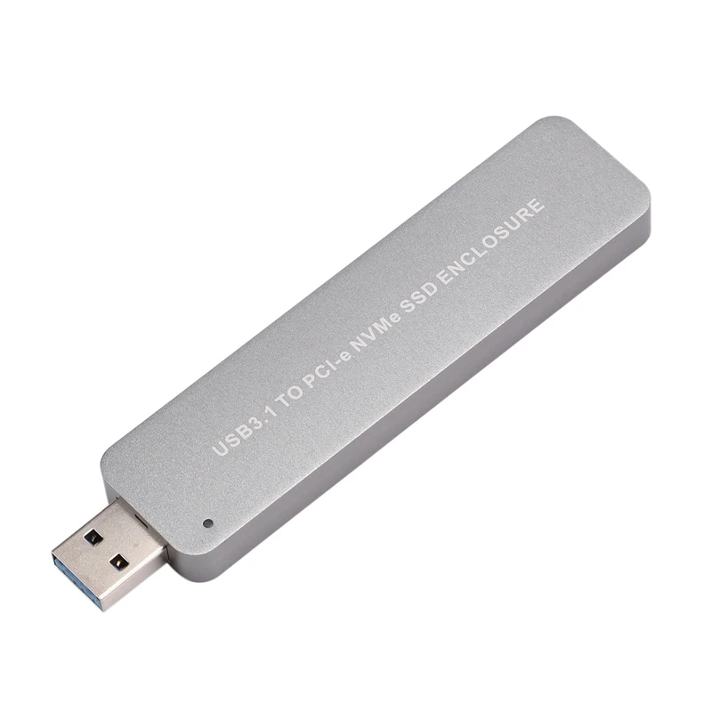 LM903 USB3.1 на PCI E NVME M.2 TYPE A SSD жесткий диск Box адаптер карты внешний корпус чехол для