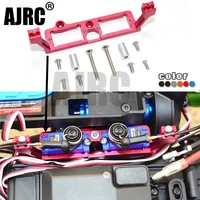 traxxas trx 4 defender aluminum alloy front rear gearbox differential lock servo installation instead of accessory 8240
