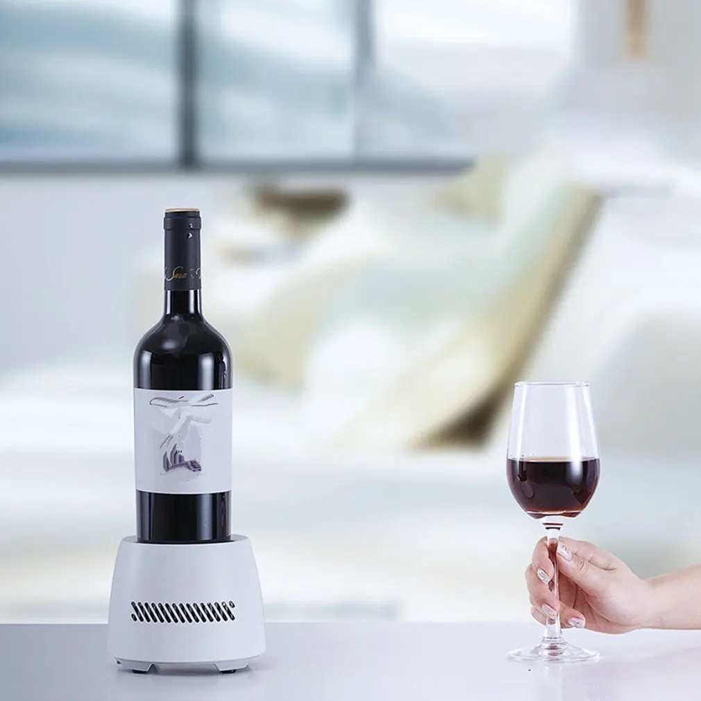 Быстрое электронное устройство для Охлаждения пива колы нагреватель напитков