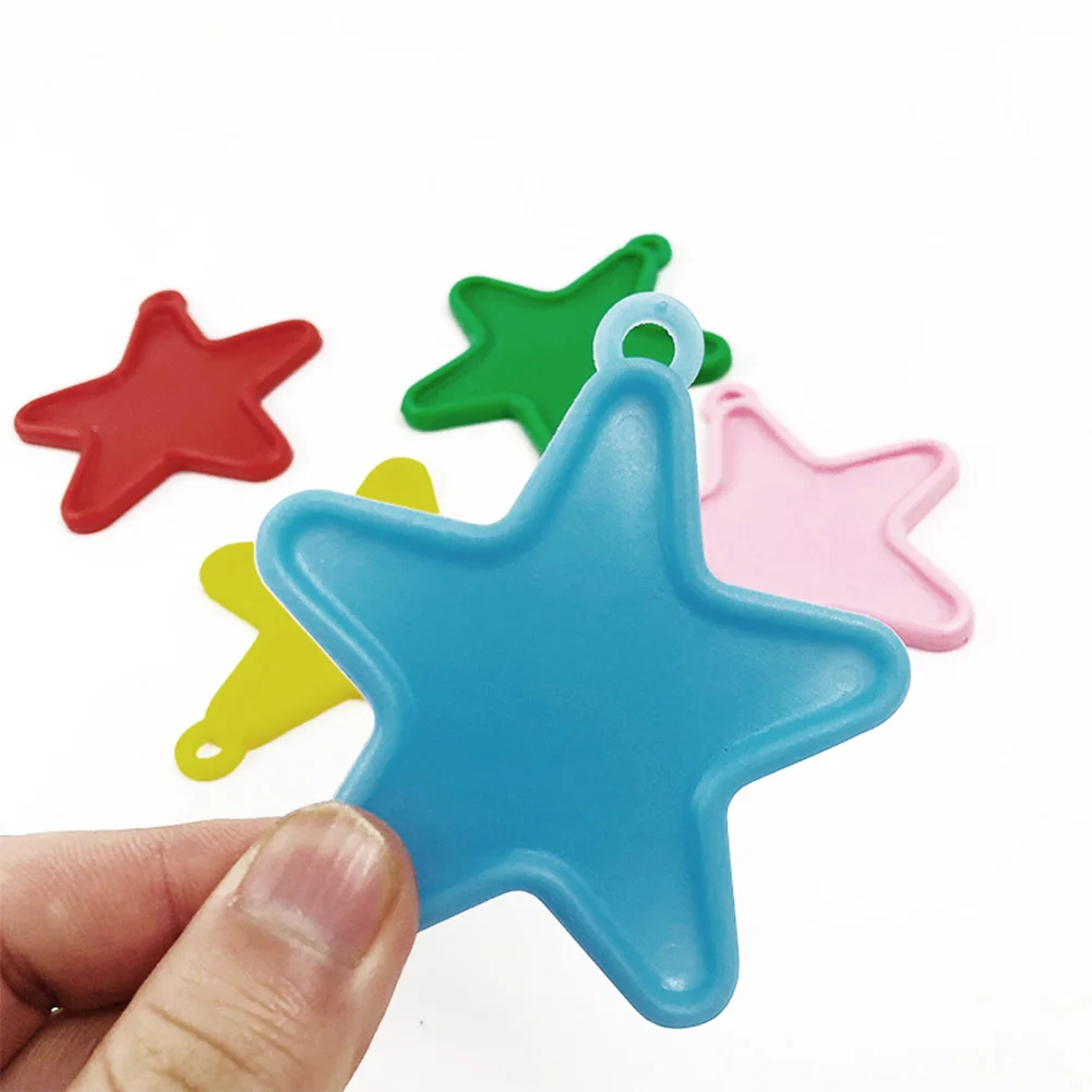 10 шт. груз для воздушного шарика на день рождения многоразовые ко Дню Святого