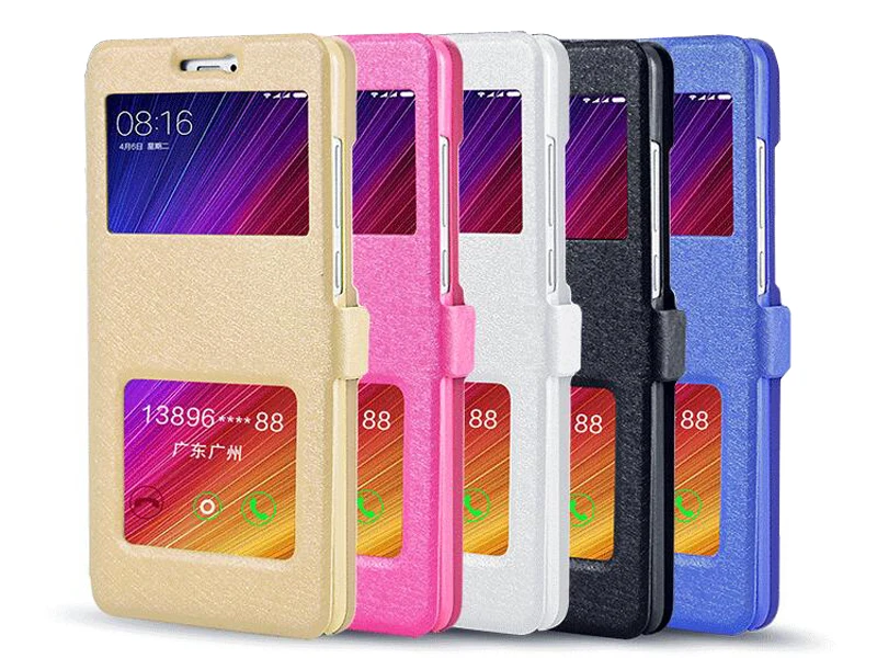 Flip Magnetic Leather Case for LG G8S Cover Quick View Window case Q6 G8 Ultra Thin phone bag | Мобильные телефоны и