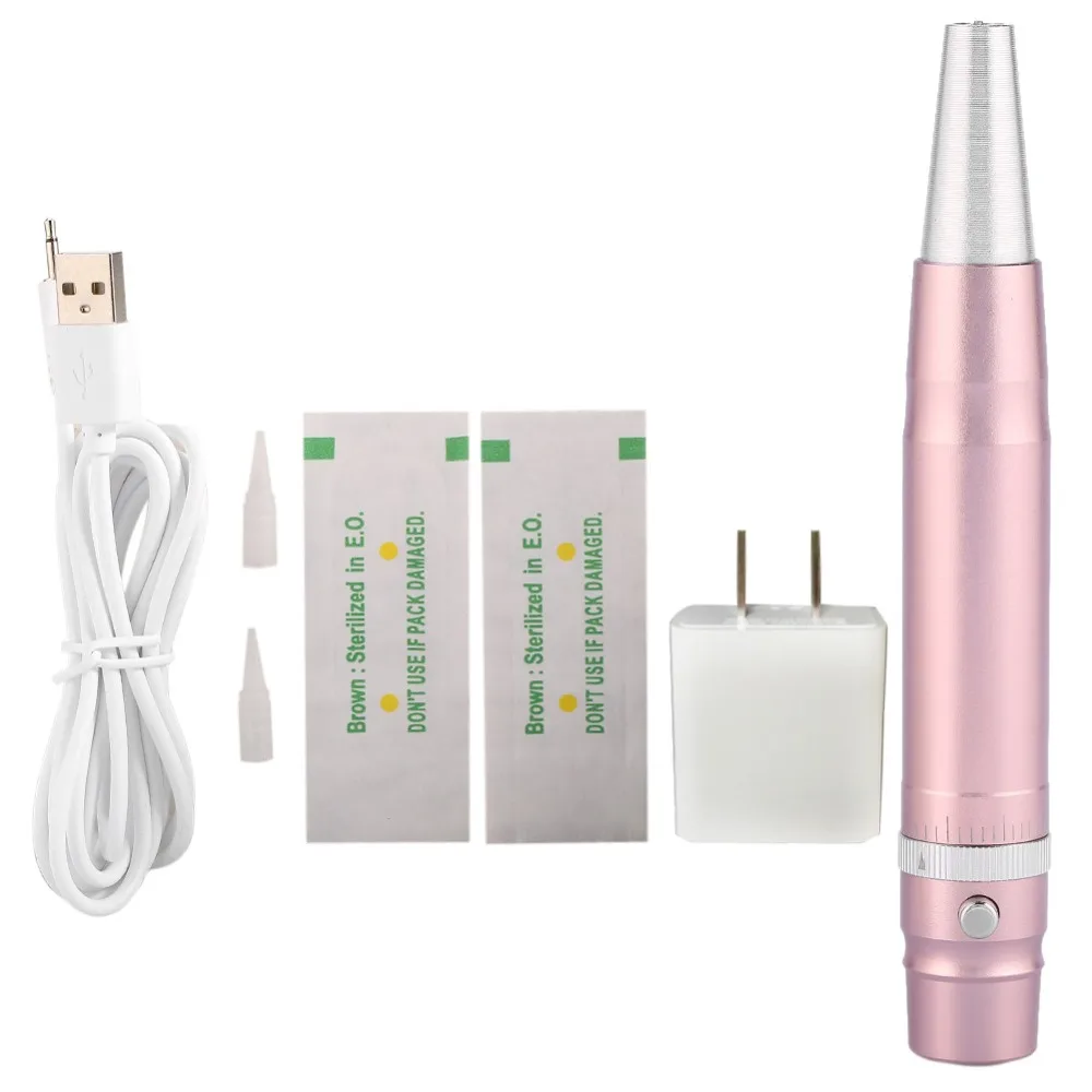 

Pro 35000 RPM Permanent Makeup Tattoo Machine Eyebrow Lip Eyeliner Pen Rotary Tattoo Machine 3D Microblading Pen Tattoo Gun Tool