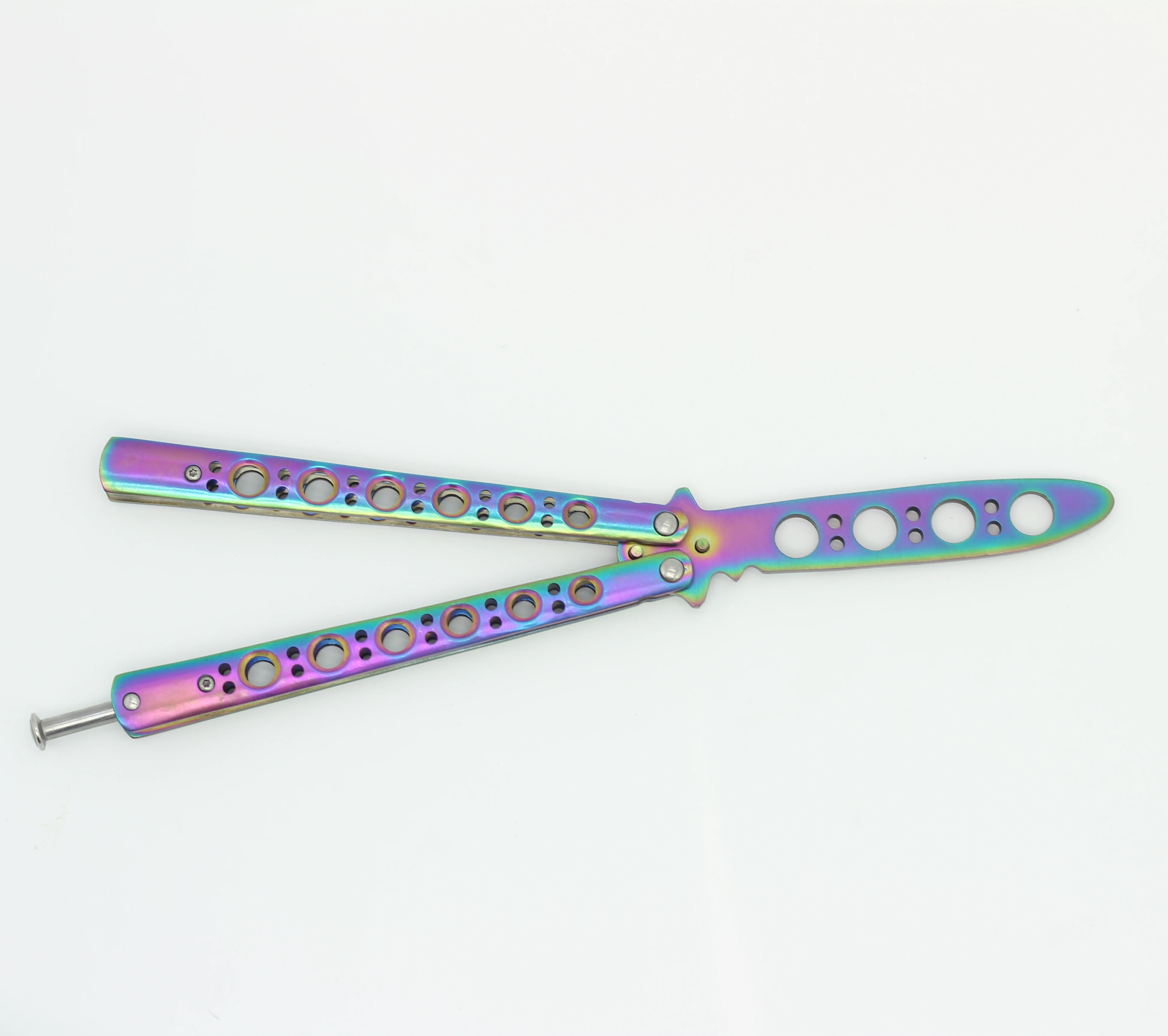 Цвет CSGO мини бабочка игрушки нож не острые ножи модель для косплей игры|Игровые