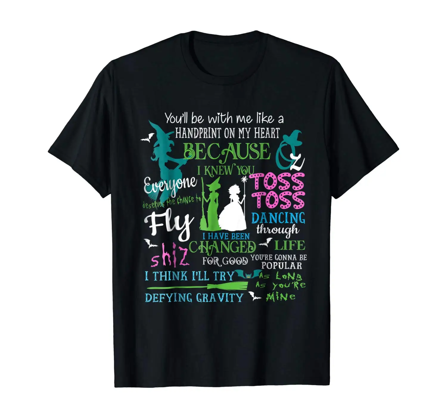 Wicked Musical Tee Shirt| |