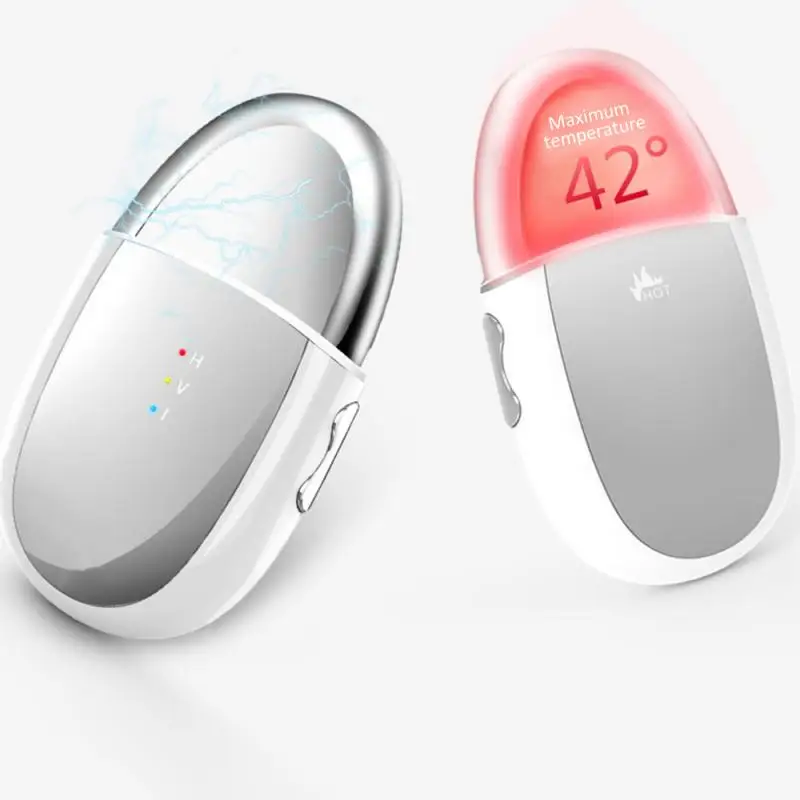 Прибор для красоты глаз нагрев ионов вибрация движения облегчение темных кругов