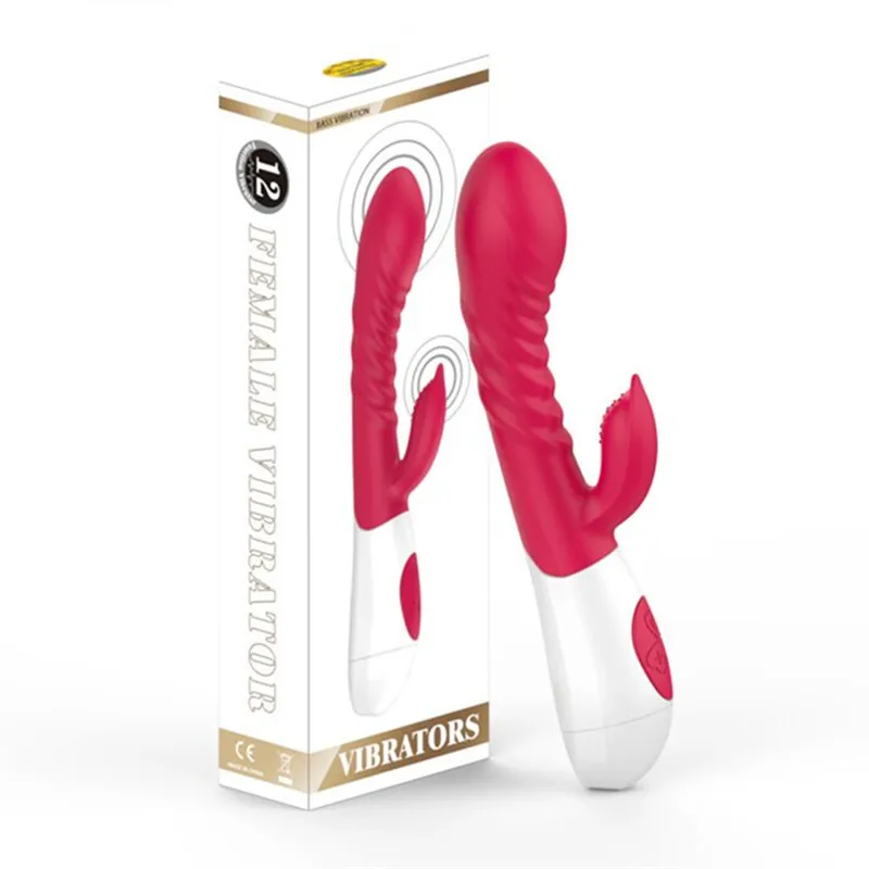 Секс-игрушки Вращающиеся вибраторы Нагревающий вибратор Гибкий дилдо для женщин Стимулятор клитора Мощные женские точки G Взрослые продукты на.