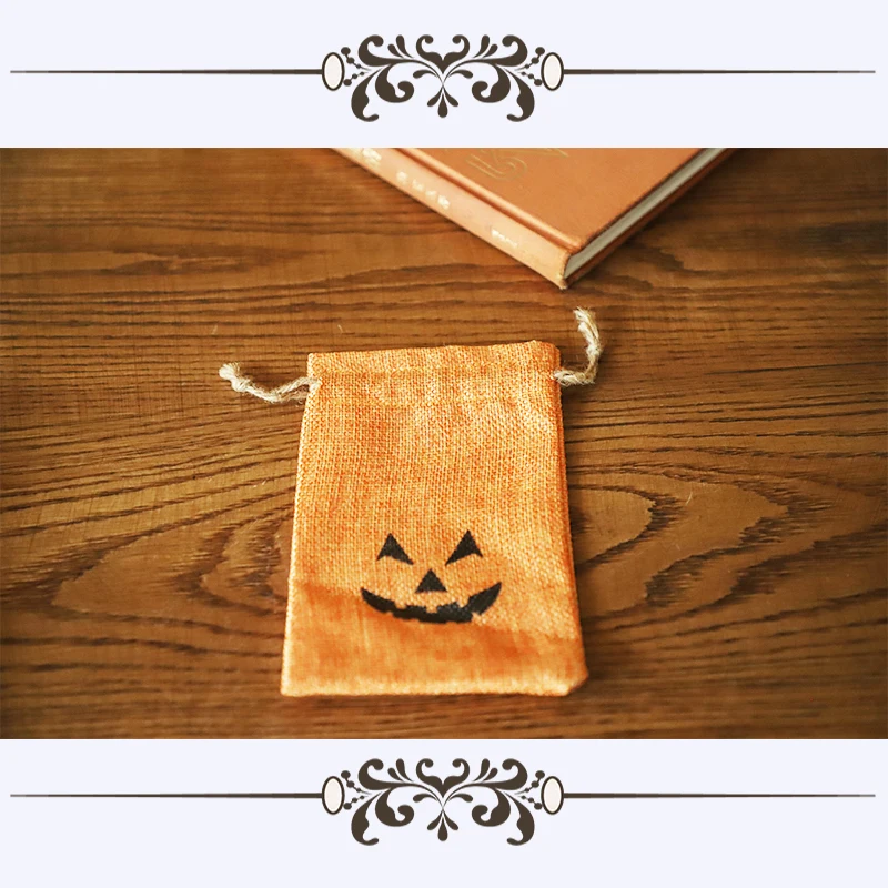 Множество карманов подарочные пакеты серии Хэллоуин принты на красивые и