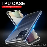 transparent shell for galaxy a 12 52 30 50 s 51 71 cases shockproof cover for samsung galaxy s 9 10 20 plus fe ultra fitted case