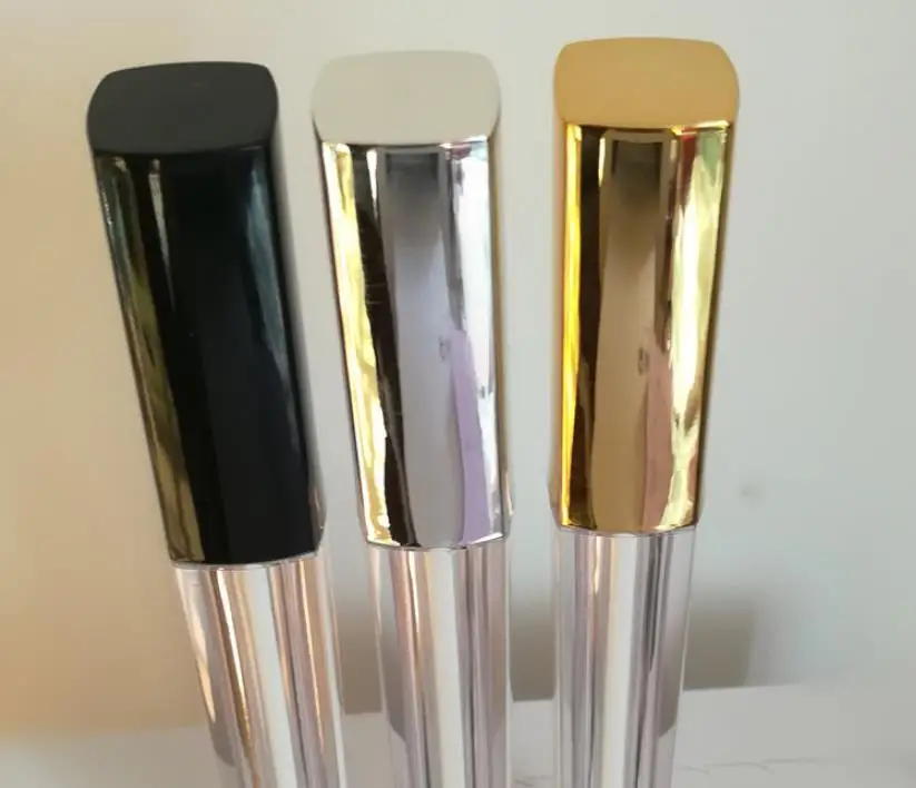 100 шт 4 5 мл пустая прозрачная трубка для блеска губ. Пластиковый Косметический