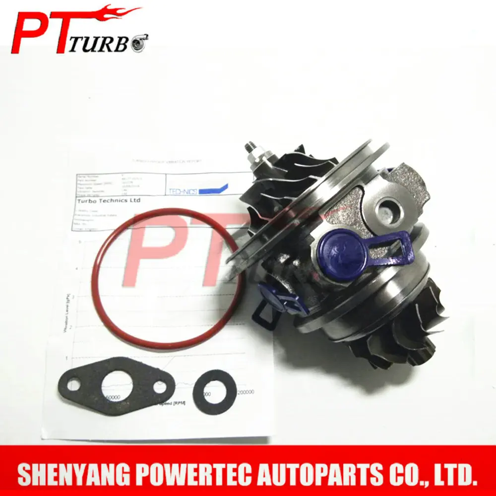 

TD04 turbo chra for Mitsubishi Pajero II Gallopper L200 Hyundai Gallopper 2.5 TD turbocharger cartridge 49177-02512 49177-02513