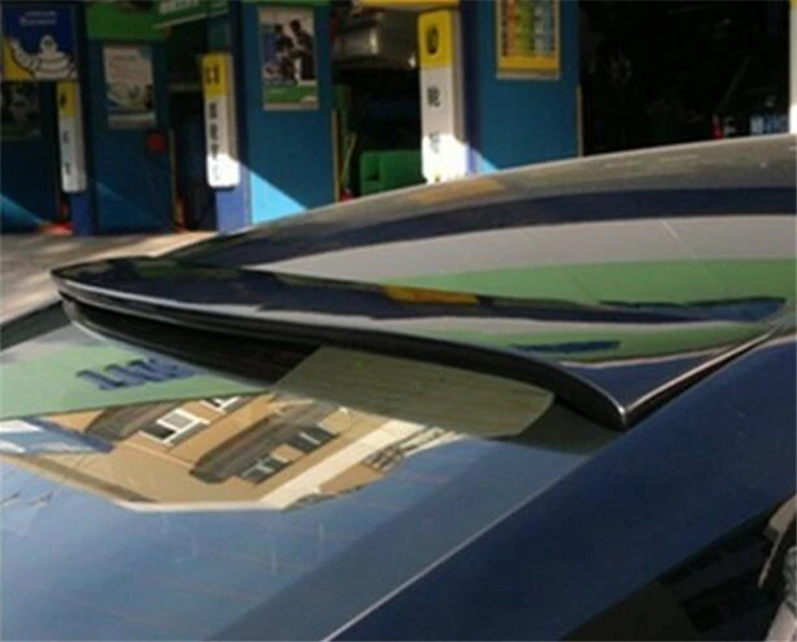 Спойлер для автомобиля Corolla спойлер на крышу из АБС пластика Toyota 2006 2013|rear spoiler|spoiler