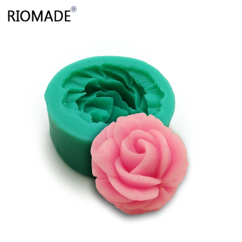 Силиконовые формы в форме розы для украшения торта форма помадки цветка