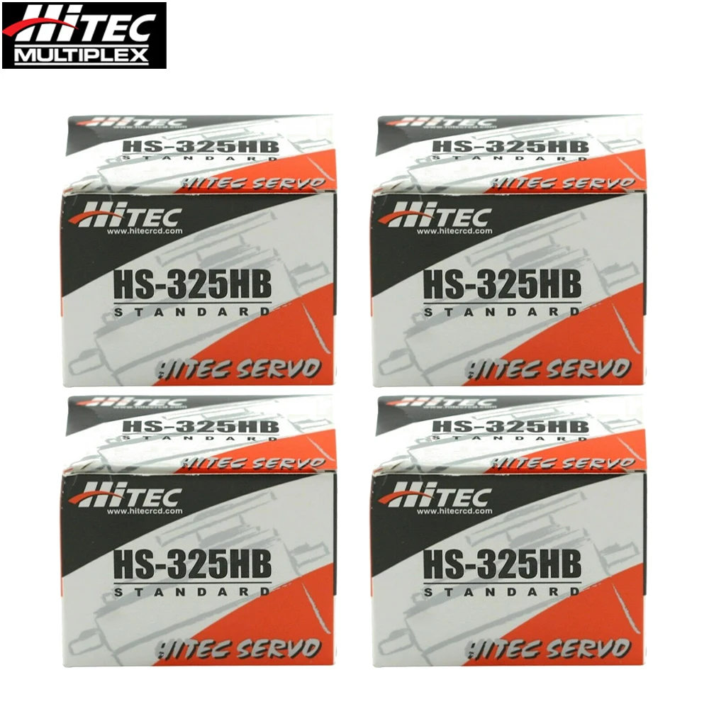 Hitec HS 325HB HS325HB 4 8 V 6 0 переменного тока 3 полюсный Стандартный сервопривода с Пластик