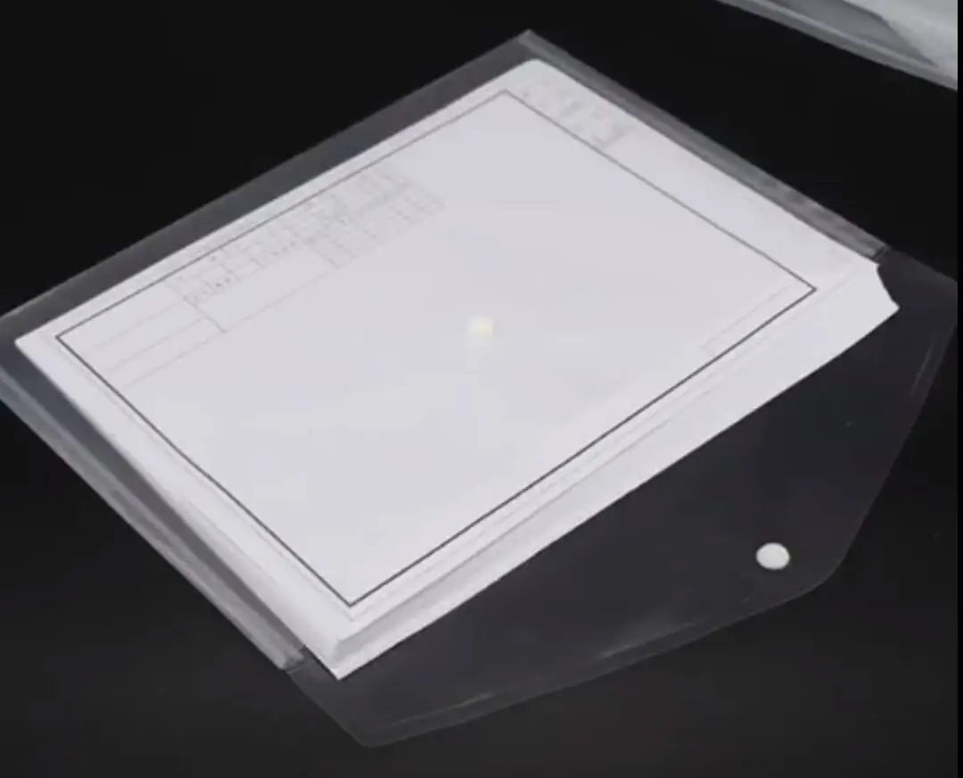 

Sharkbang New 8K/A3 File Folder Painting Paper Organizer Transparent Storage Bag Document Sheet Protectors Stationery