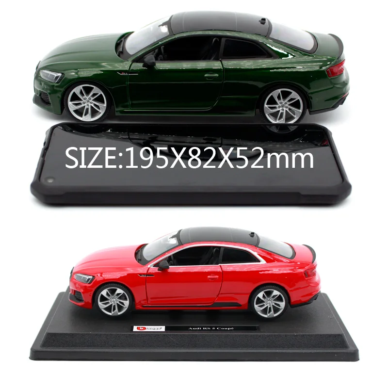 Спортивный Автомобиль Bburago 1:24 Audi RS 5 Coupe литая модель автомобиля игрушечная новая