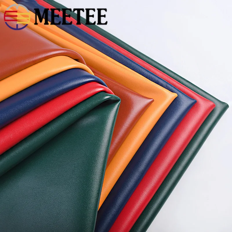 50/100X140cm 0 7 мм толщиной искусственная кожа PU ткань синтетическая для багажа диван