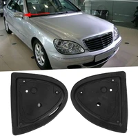 2pcs w220 car side door wing mirror base gasket seals for mercedes w220 s350 s430 s500 exterior mirror gasket seals 2000 2006